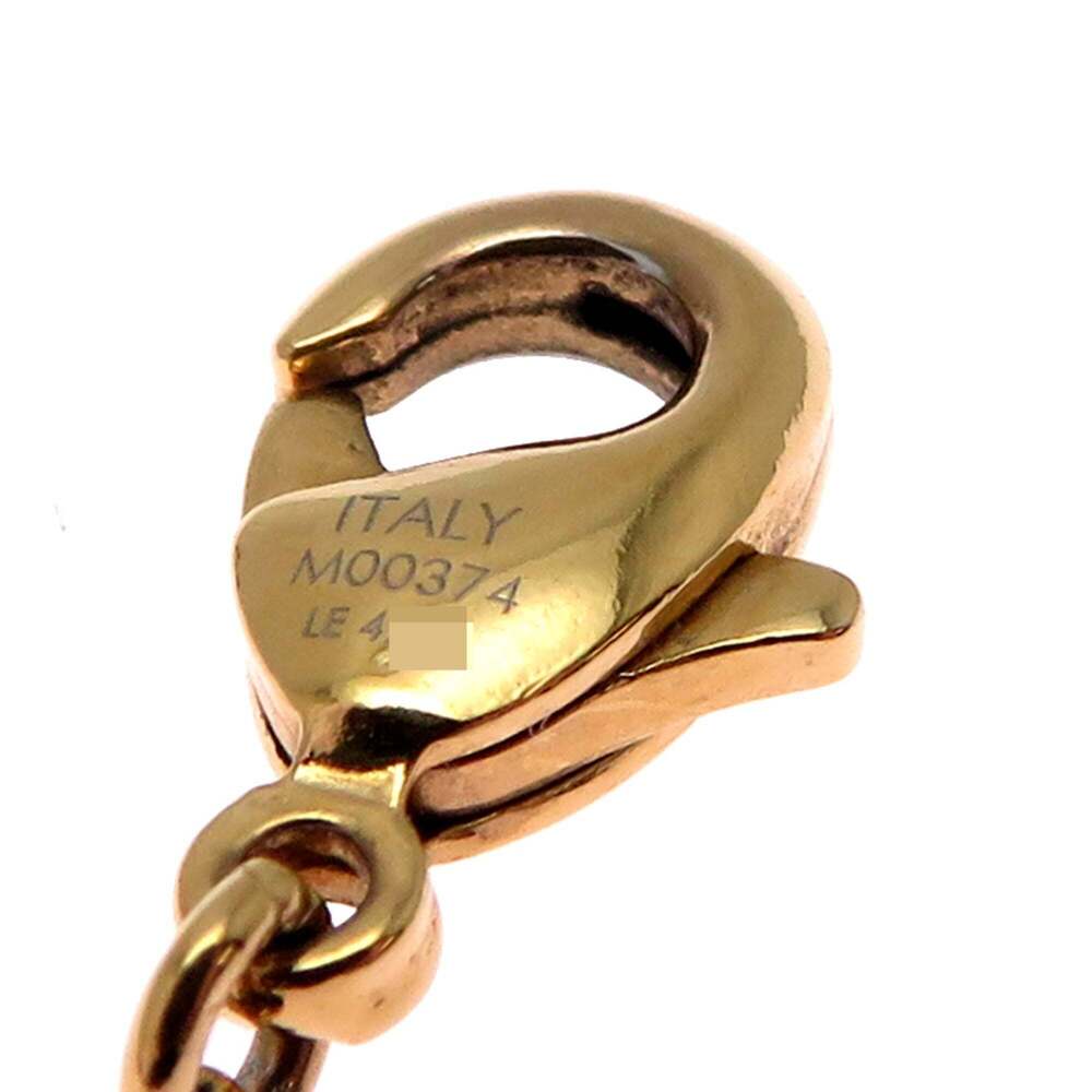 LOUIS VUITTON Gold Charm Bracelet - Picture 4 of 6